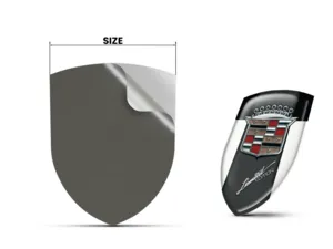 Cadillac Decalcomanie Auto su Misura Max Pro Chic Durevoli ST
